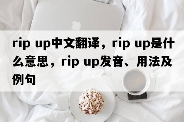 rip up中文翻譯，rip up是什么意思，rip up發(fā)音、用法及例句