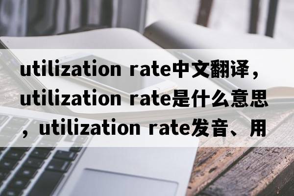utilization rate中文翻譯，utilization rate是什么意思，utilization rate發(fā)音、用法及例句