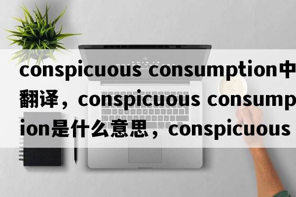conspicuous consumption中文翻譯，conspicuous consumption是什么意思，conspicuous consumption發(fā)音、用法及例句