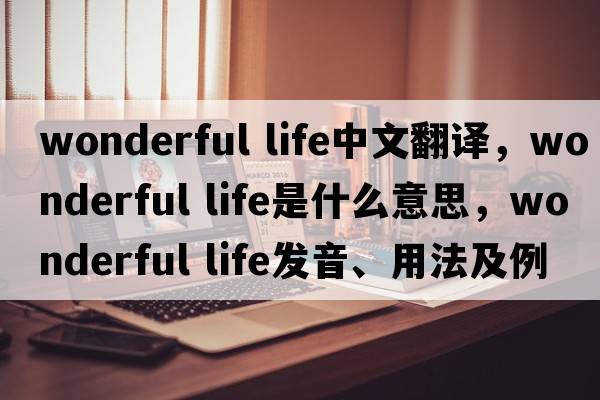 wonderful life中文翻譯，wonderful life是什么意思，wonderful life發(fā)音、用法及例句