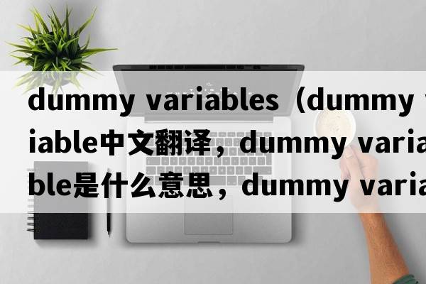 dummy variables（dummy variable中文翻譯，dummy variable是什么意思，dummy variable發(fā)音、用法及例句）
