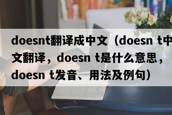 doesnt翻譯成中文（doesn t中文翻譯，doesn t是什么意思，doesn t發(fā)音、用法及例句）