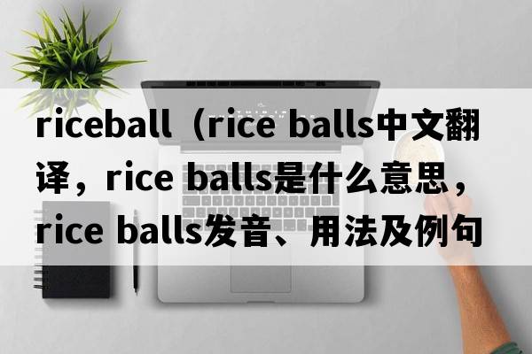 riceball（rice balls中文翻譯，rice balls是什么意思，rice balls發(fā)音、用法及例句）