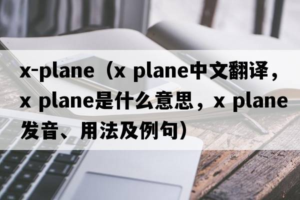 x-plane（x plane中文翻譯，x plane是什么意思，x plane發(fā)音、用法及例句）
