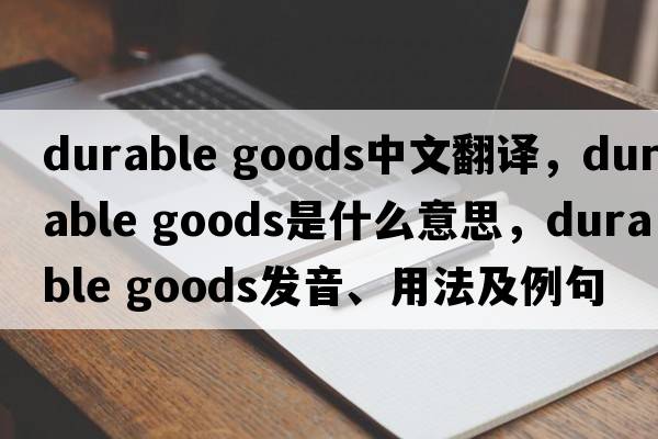 durable goods中文翻譯，durable goods是什么意思，durable goods發(fā)音、用法及例句