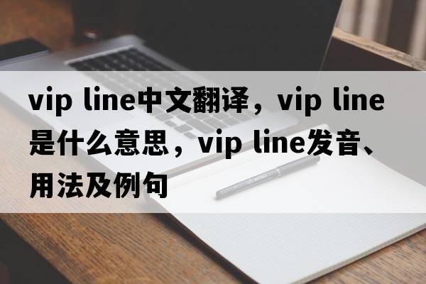 vip line中文翻譯，vip line是什么意思，vip line發(fā)音、用法及例句