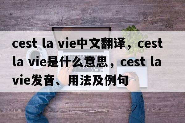cest la vie中文翻譯，cest la vie是什么意思，cest la vie發(fā)音、用法及例句