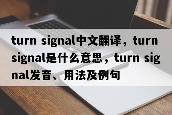 turn signal中文翻譯，turn signal是什么意思，turn signal發(fā)音、用法及例句