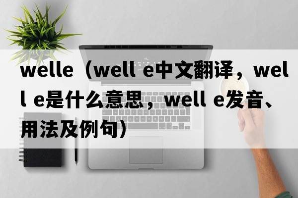 welle（well e中文翻譯，well e是什么意思，well e發(fā)音、用法及例句）