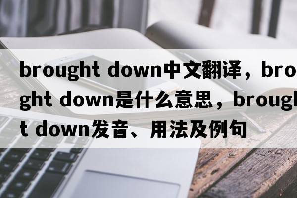 brought down中文翻譯，brought down是什么意思，brought down發(fā)音、用法及例句