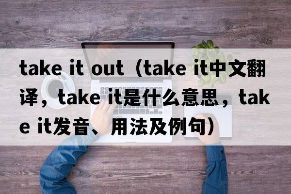 take it out（take it中文翻譯，take it是什么意思，take it發(fā)音、用法及例句）
