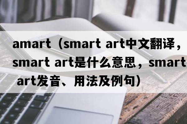 amart（smart art中文翻譯，smart art是什么意思，smart art發(fā)音、用法及例句）