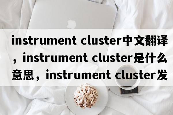 instrument cluster中文翻譯，instrument cluster是什么意思，instrument cluster發(fā)音、用法及例句