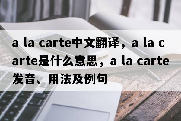 a la carte中文翻譯，a la carte是什么意思，a la carte發(fā)音、用法及例句
