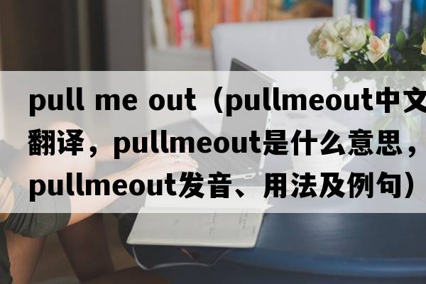 pull me out（pullmeout中文翻譯，pullmeout是什么意思，pullmeout發(fā)音、用法及例句）