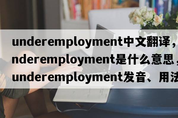 underemployment中文翻譯，underemployment是什么意思，underemployment發(fā)音、用法及例句