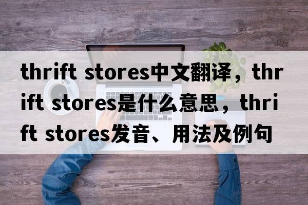 thrift stores中文翻譯，thrift stores是什么意思，thrift stores發(fā)音、用法及例句
