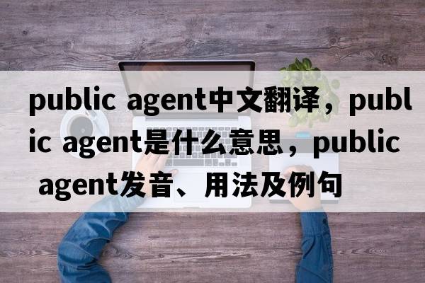 public agent中文翻譯，public agent是什么意思，public agent發(fā)音、用法及例句