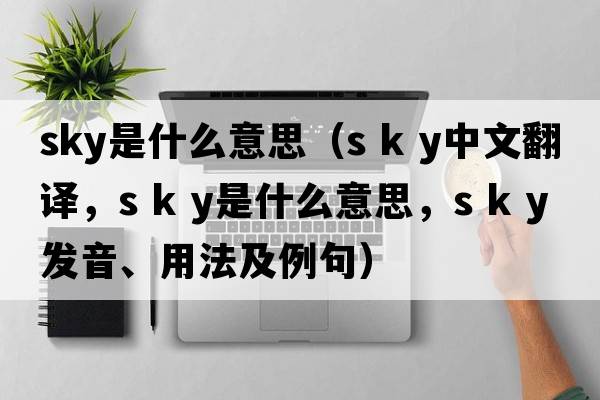 sky是什么意思（s k y中文翻譯，s k y是什么意思，s k y發(fā)音、用法及例句）