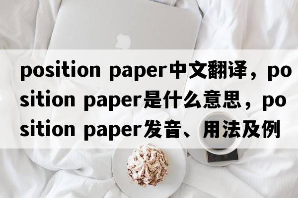 position paper中文翻譯，position paper是什么意思，position paper發(fā)音、用法及例句