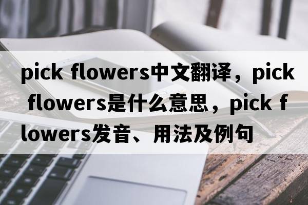 pick flowers中文翻譯，pick flowers是什么意思，pick flowers發(fā)音、用法及例句
