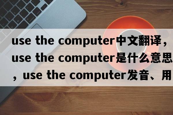 use the computer中文翻譯，use the computer是什么意思，use the computer發(fā)音、用法及例句