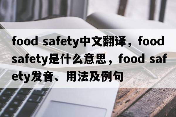 food safety中文翻譯，food safety是什么意思，food safety發(fā)音、用法及例句