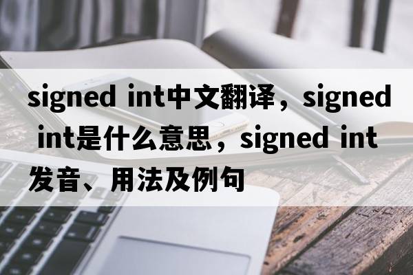 signed int中文翻譯，signed int是什么意思，signed int發(fā)音、用法及例句