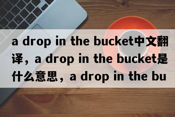 a drop in the bucket中文翻譯，a drop in the bucket是什么意思，a drop in the bucket發(fā)音、用法及例句