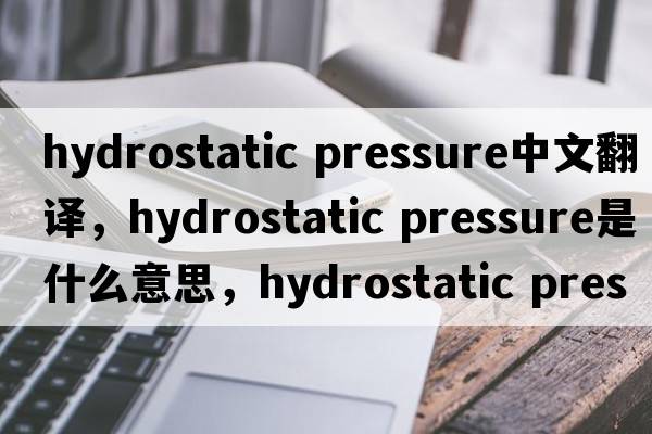 hydrostatic pressure中文翻譯，hydrostatic pressure是什么意思，hydrostatic pressure發(fā)音、用法及例句