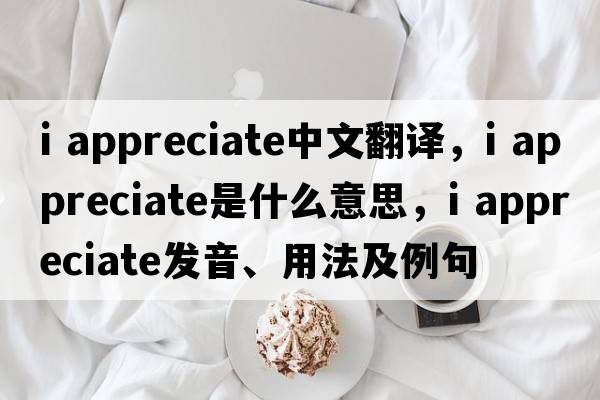 i appreciate中文翻譯，i appreciate是什么意思，i appreciate發(fā)音、用法及例句