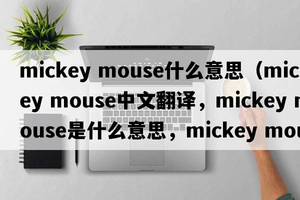 mickey mouse什么意思（mickey mouse中文翻譯，mickey mouse是什么意思，mickey mouse發(fā)音、用法及例句）