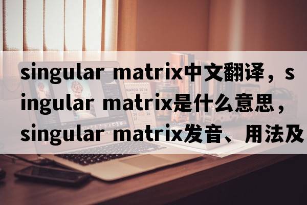 singular matrix中文翻譯，singular matrix是什么意思，singular matrix發(fā)音、用法及例句