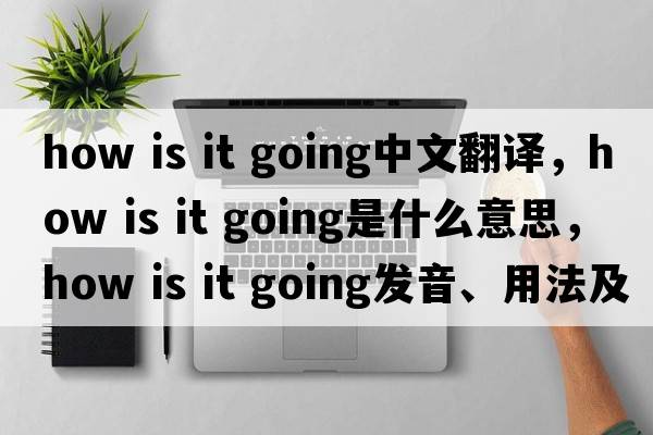 how is it going中文翻譯，how is it going是什么意思，how is it going發(fā)音、用法及例句