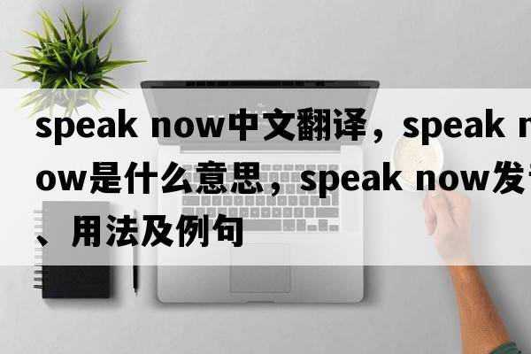 speak now中文翻譯，speak now是什么意思，speak now發(fā)音、用法及例句