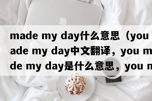 made my day什么意思（you made my day中文翻譯，you made my day是什么意思，you made my day發(fā)音、用法及例句）