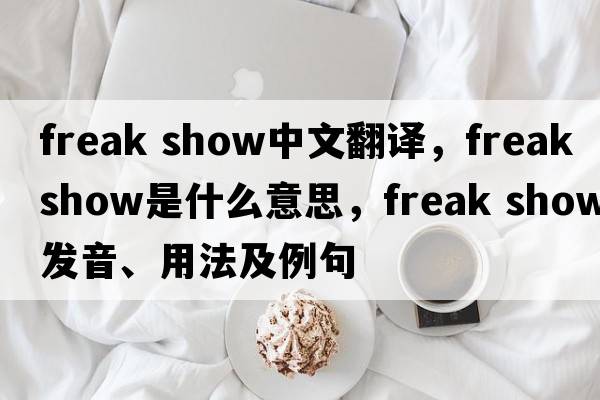 freak show中文翻譯，freak show是什么意思，freak show發(fā)音、用法及例句