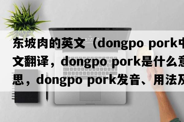 東坡肉的英文（dongpo pork中文翻譯，dongpo pork是什么意思，dongpo pork發(fā)音、用法及例句）
