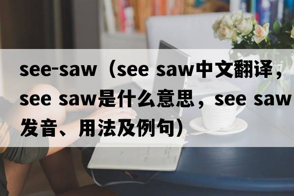 see-saw（see saw中文翻譯，see saw是什么意思，see saw發(fā)音、用法及例句）