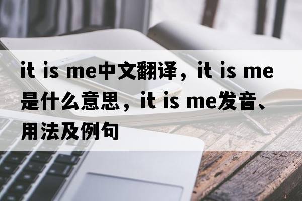 It is me中文翻譯，It is me是什么意思，It is me發(fā)音、用法及例句