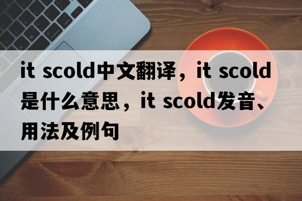 it scold中文翻譯，it scold是什么意思，it scold發(fā)音、用法及例句