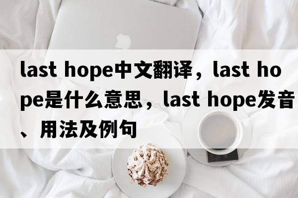 last hope中文翻譯，last hope是什么意思，last hope發(fā)音、用法及例句