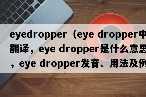 eyedropper（eye dropper中文翻譯，eye dropper是什么意思，eye dropper發(fā)音、用法及例句）