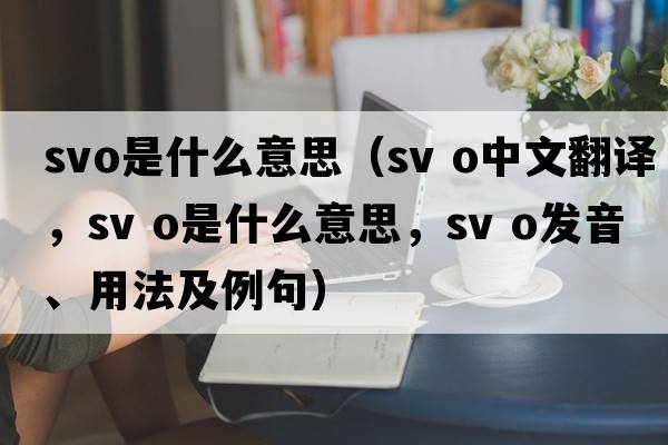 svo是什么意思（sv o中文翻譯，sv o是什么意思，sv o發(fā)音、用法及例句）