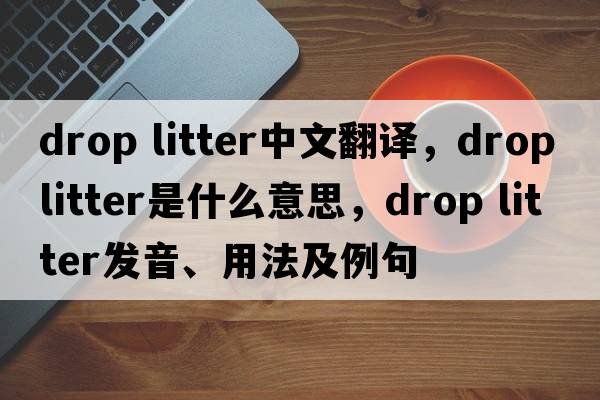 drop litter中文翻譯，drop litter是什么意思，drop litter發(fā)音、用法及例句