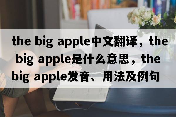 the big apple中文翻譯，the big apple是什么意思，the big apple發(fā)音、用法及例句