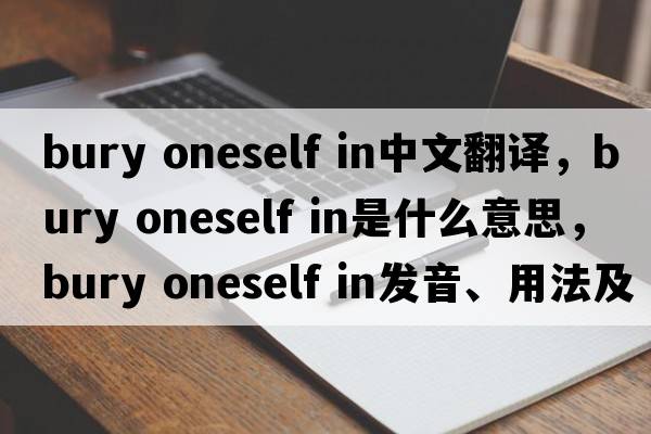 bury oneself in中文翻譯，bury oneself in是什么意思，bury oneself in發(fā)音、用法及例句
