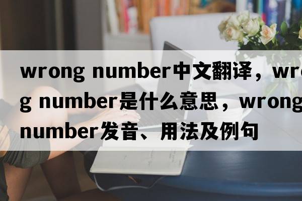 wrong number中文翻譯，wrong number是什么意思，wrong number發(fā)音、用法及例句