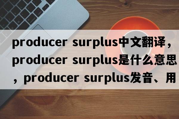 producer surplus中文翻譯，producer surplus是什么意思，producer surplus發(fā)音、用法及例句