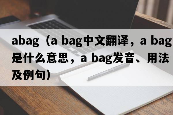 abag（a bag中文翻譯，a bag是什么意思，a bag發(fā)音、用法及例句）